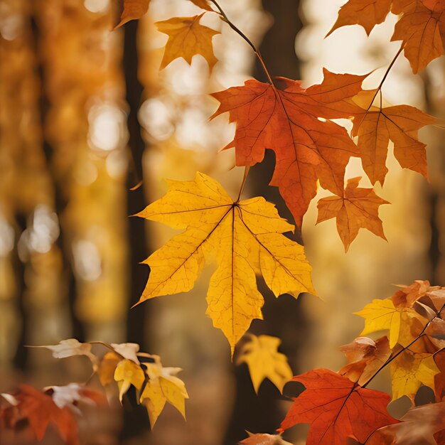 a yellow leaf with the word autumn on it