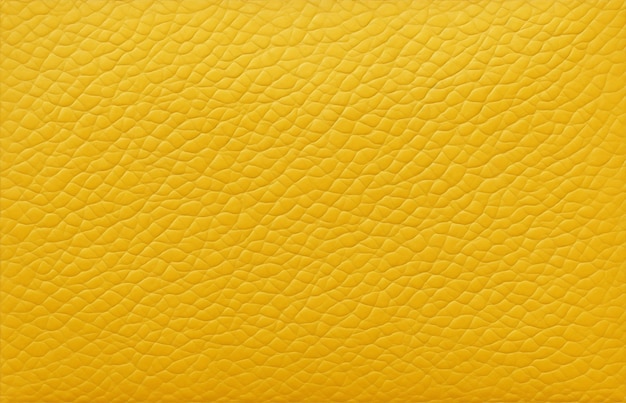 Yellow leather background