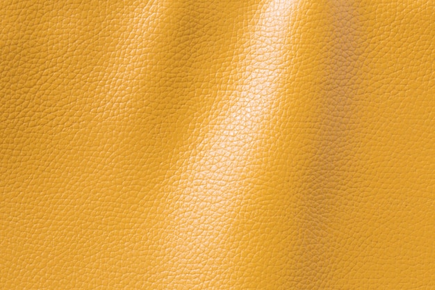 Yellow Leather texture background