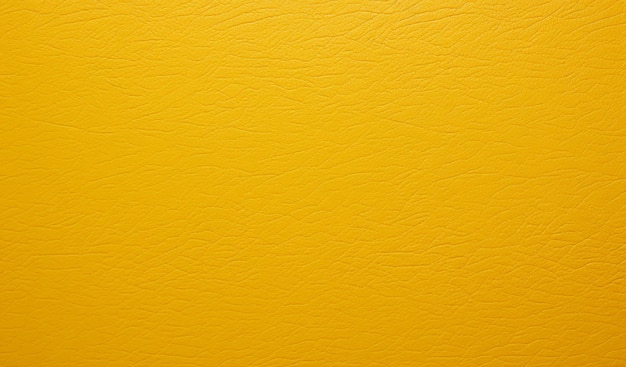 Yellow leather texture background