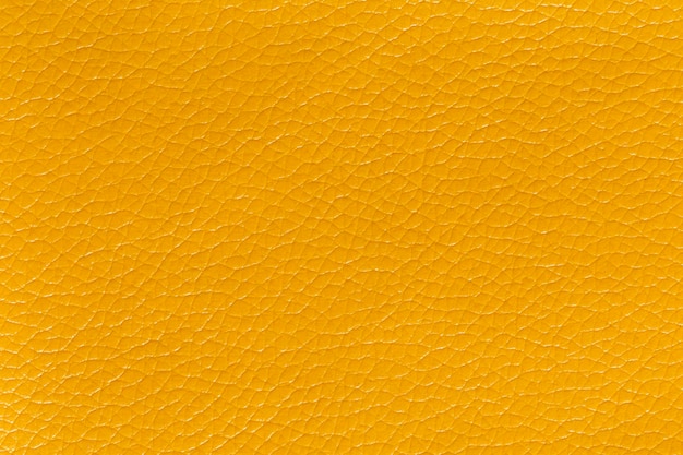 Yellow leather and a textured background