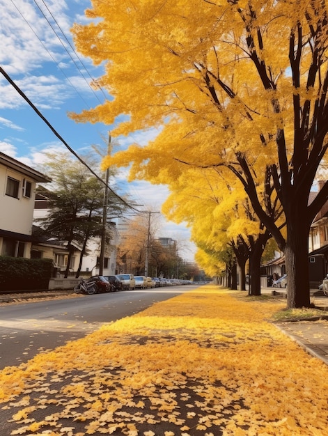 写真 黄色い葉 フリー写真 hd背景