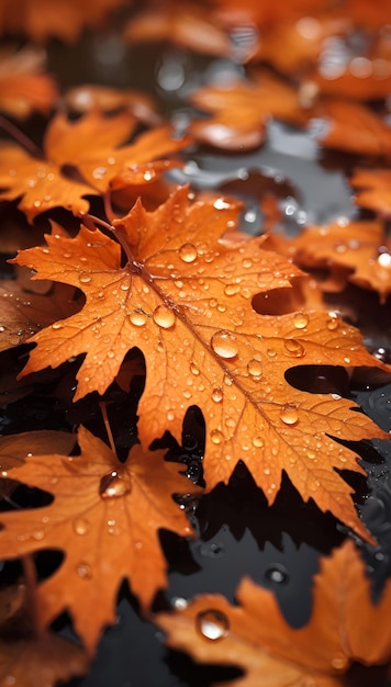 yellow leaves