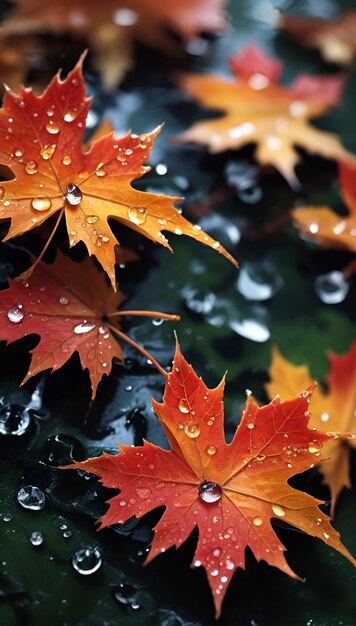 yellow leaves