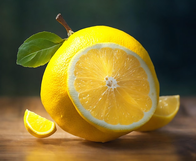 Yellow lemon