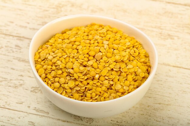 Yellow lentil