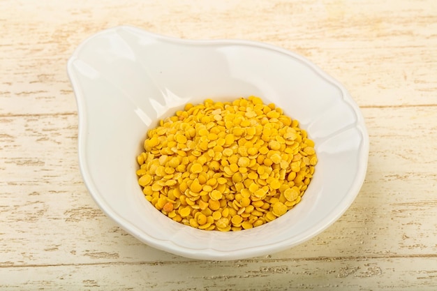 Yellow lentil