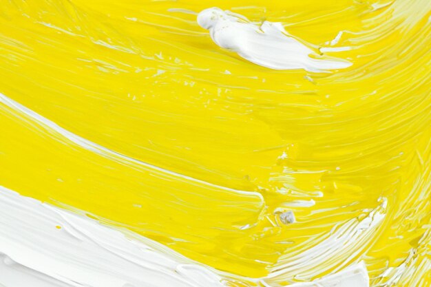 Foto giallo un colore giallo chiaro nello stile del minimalismo astratto apprezzatore duro
