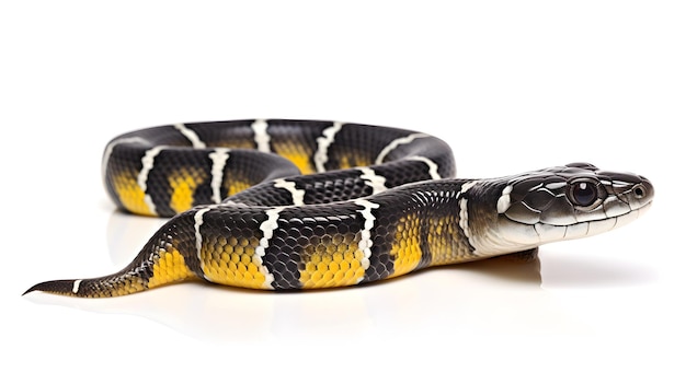 The yellow lipped sea krait