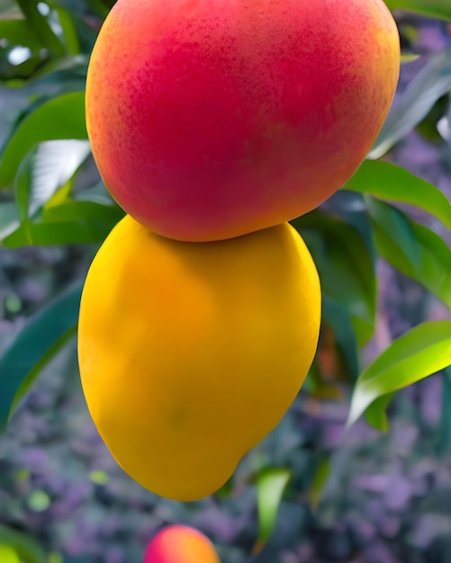 Yellow Mango Fruits