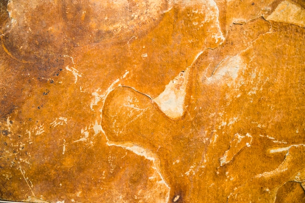 黄色の大理石のテクスチャ石の背景