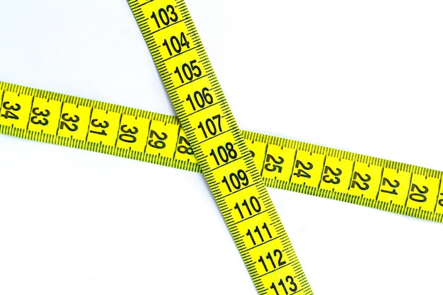 Premium Photo  Centimeter tape measure