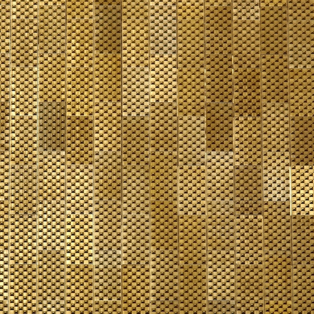 Yellow metal background