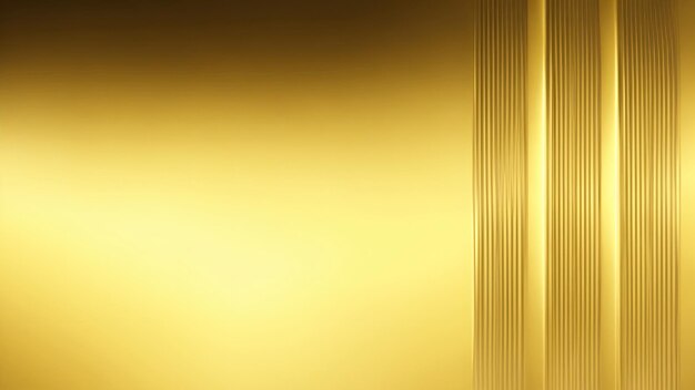 Yellow Metallic Metal Textures Background