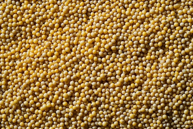 Yellow millet background