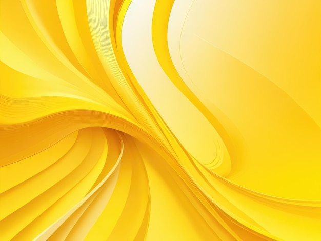 Photo yellow motion abstract background