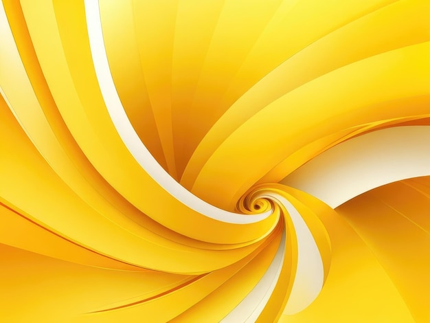 Yellow motions abstract background