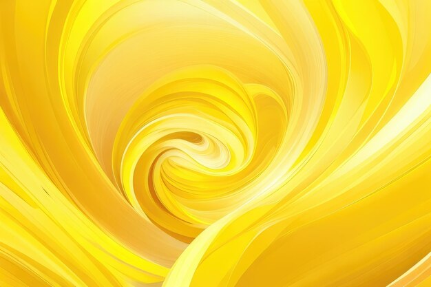 Yellow motions abstract background