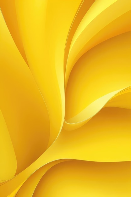 Yellow motions abstract background