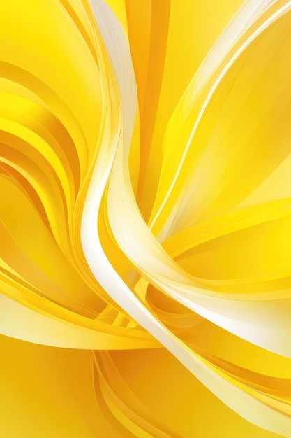 Yellow motions abstract background