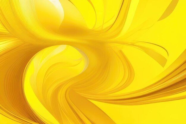 Yellow motions abstract background