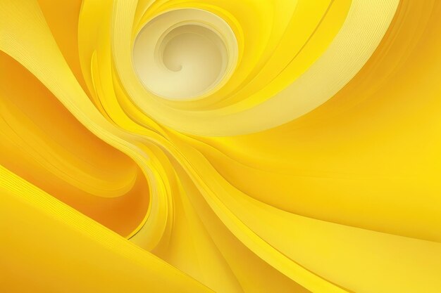 Yellow motions abstract background