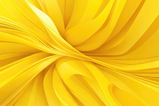 Yellow motions abstract background