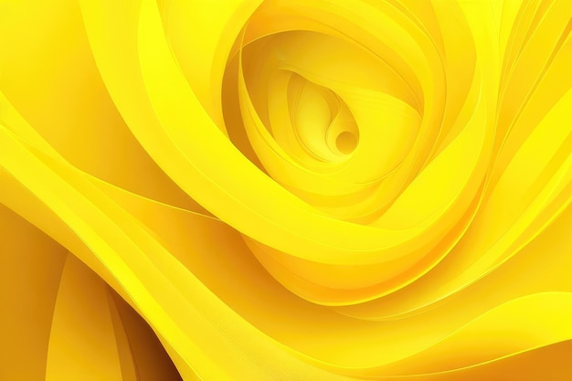 Yellow motions abstract background