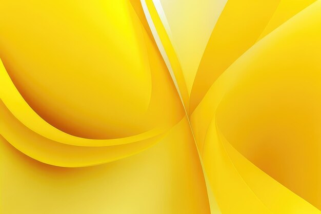 Yellow motions abstract background