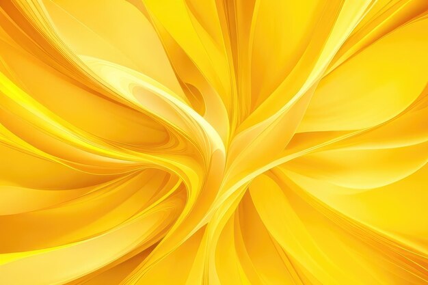 Yellow motions abstract background