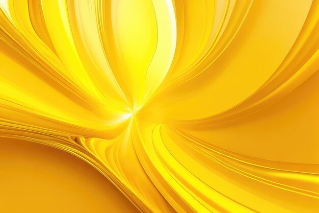 Yellow motions abstract background