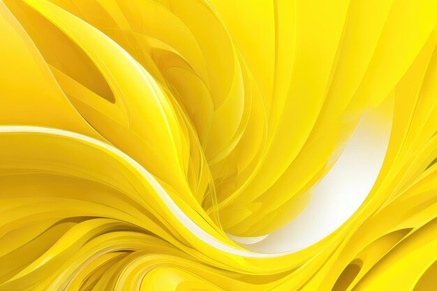 Yellow motions abstract background