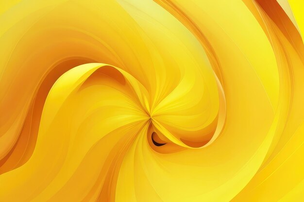 Yellow motions abstract background