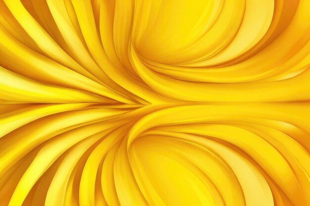 Yellow motions abstract background