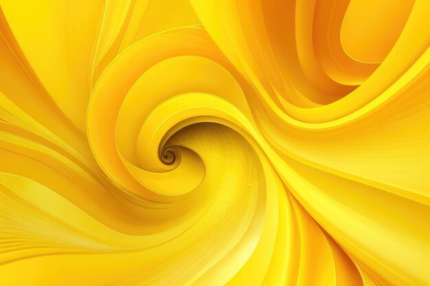 Yellow motions abstract background