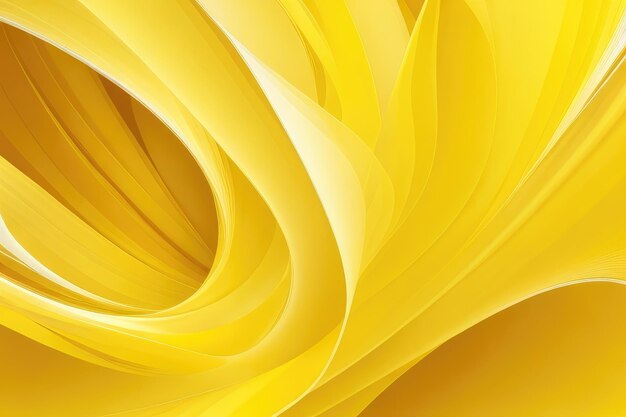 Yellow motions abstract background