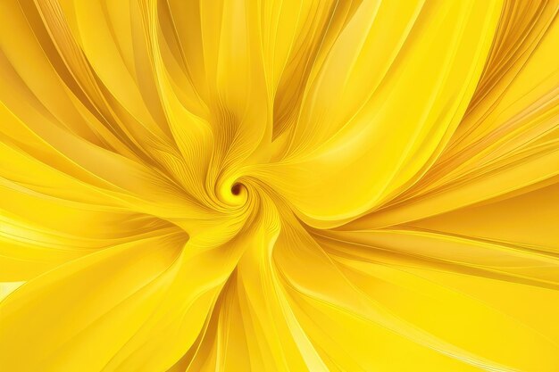 Yellow motions abstract background