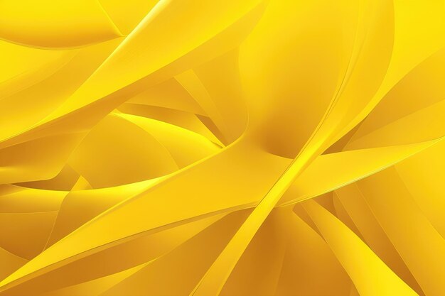 Yellow motions abstract background