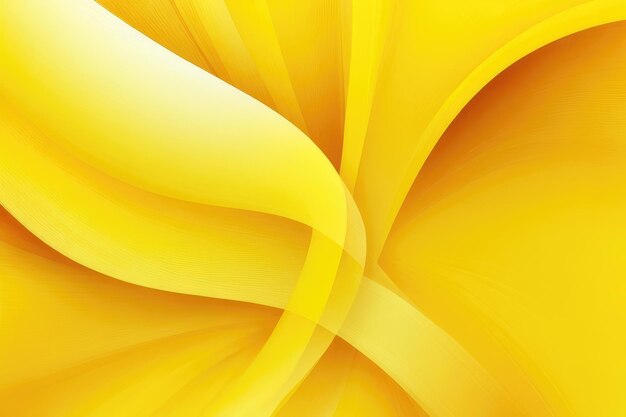 Yellow motions abstract background