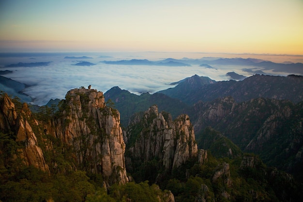 the yellow mountain china