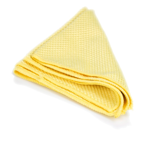 Yellow napkin