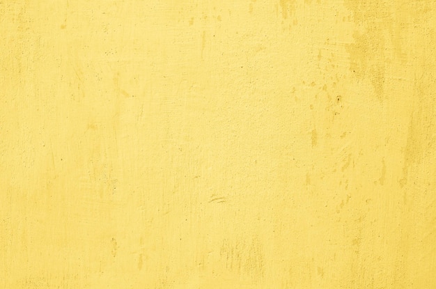 Yellow old wall background texture