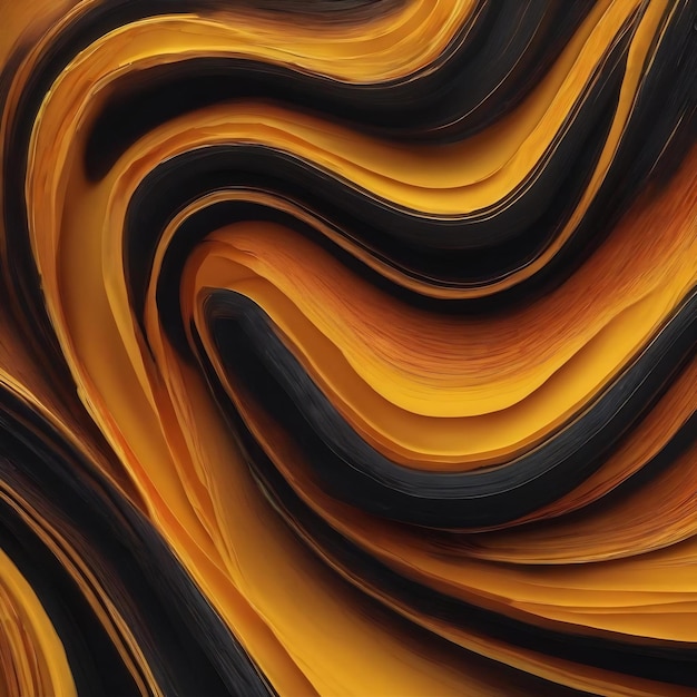 Yellow orange abstract background