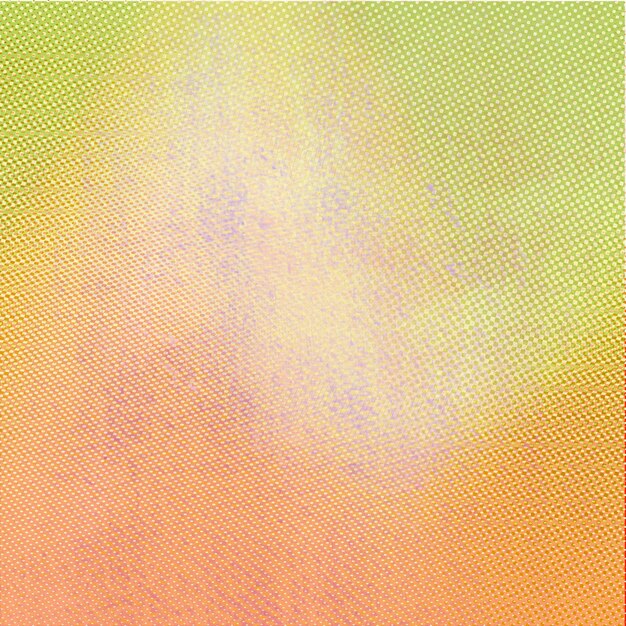 Premium photo yellow orange abstract gradient square background