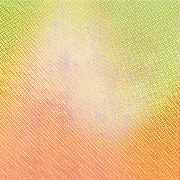 Yellow orange abstract gradient square background