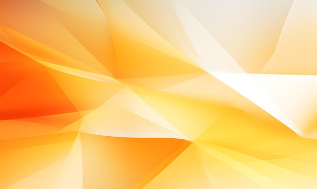 a yellow and orange abstract image of an orange and yellow geometric pattern