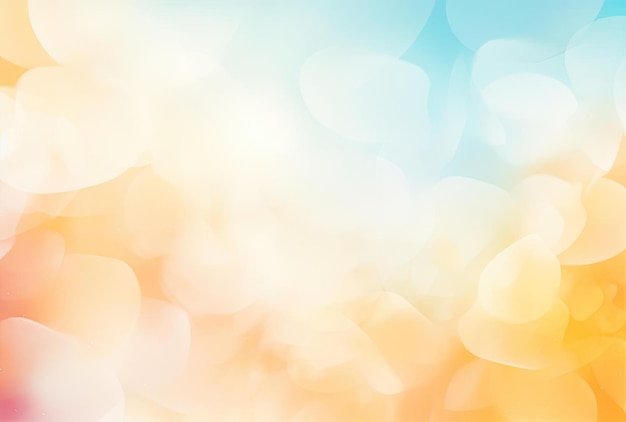 a yellow and orange background with an abstract texture in the style of light skyblue and light