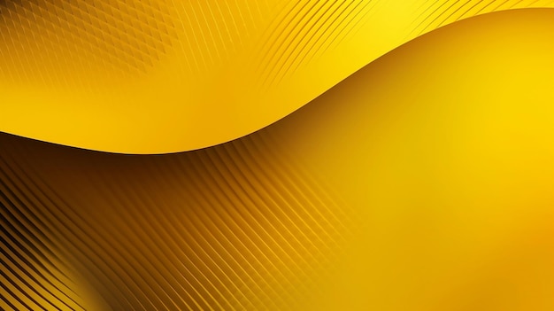 A yellow and orange background with lines and a wavy design.