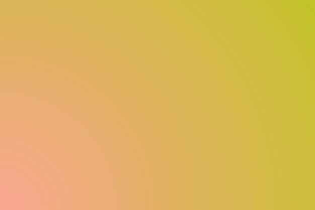 분홍색 배경과 중간에 원이 있는 녹색 배경이 있는 노란색과 주황색 배경.