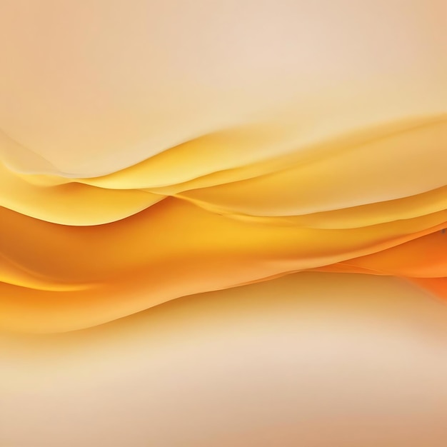 노란색과 오렌지색 추상적인 흐릿한 화려한 일러스트레이션 디자인 벽지와 흐릿한 질감